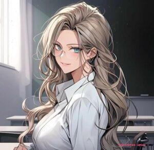 ảnh cô giáo anime 31